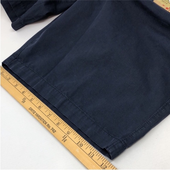 NEW Tailor Vintage Shorts Navy Walking Shorts Men’s Size 38 - Picture 13 of 14